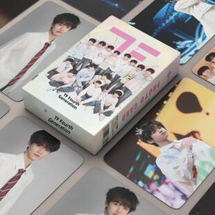 TF家族四代陈浚铭陈奕恒汪浚熙杨博文成员周边自印镭射小卡LOMO片
