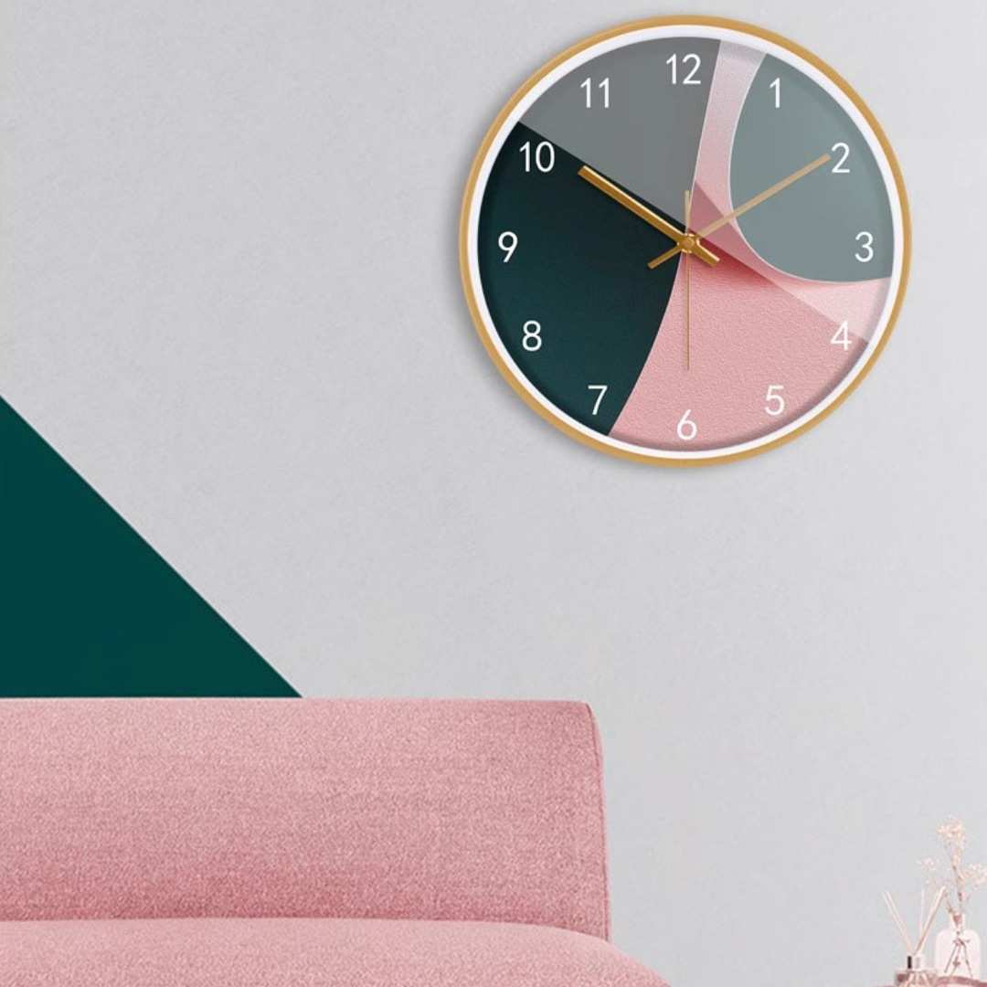 静音装饰挂钟客厅卧室现代简约个性创意时尚钟表北欧挂表