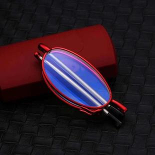 便携超轻防蓝光抗疲劳高档2024新款 新款 折叠老花眼镜男式