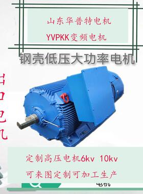 Y2/Y3出口欧美低压电机可钢壳各种尺寸山东厂家400w500w