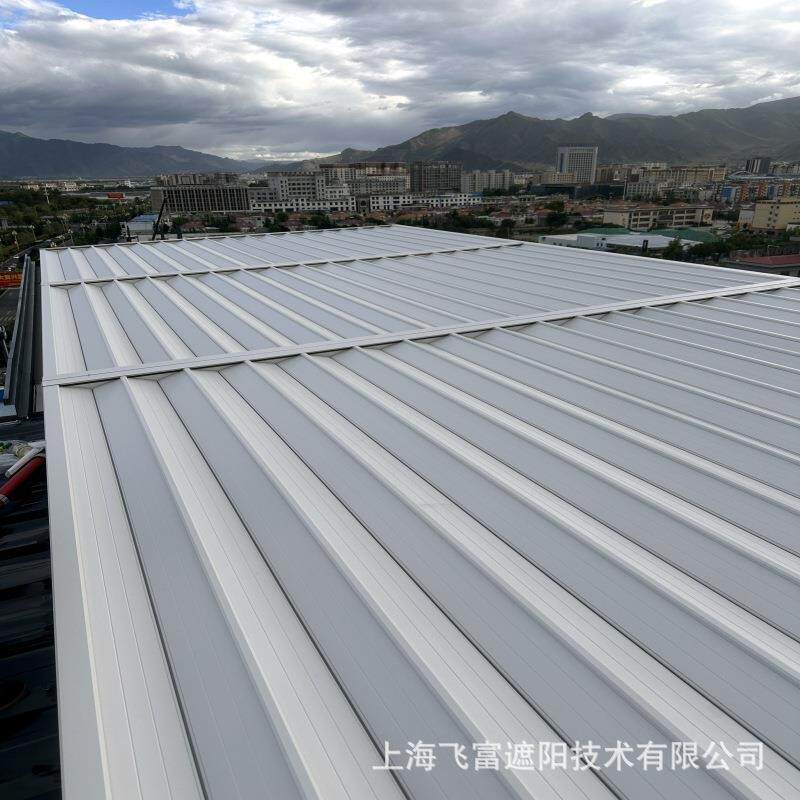 阳光房金属电动遮阳天幕户外铝合金折叠棚采光顶棚智能遮阳防雨棚