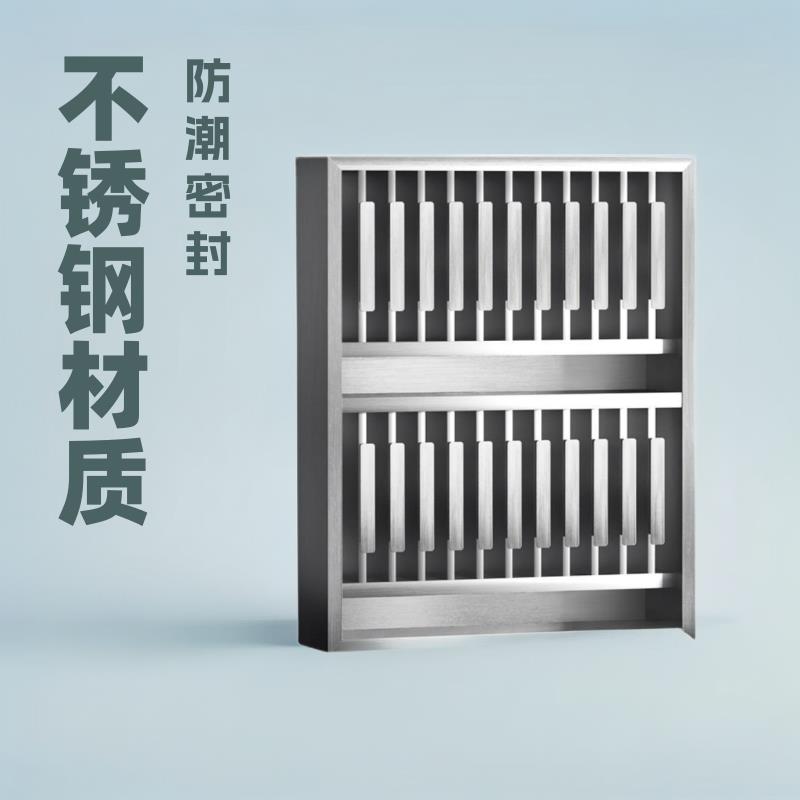 理发店专用染膏悬挂展架发廊染膏收纳架美发店不锈钢储物柜染膏架