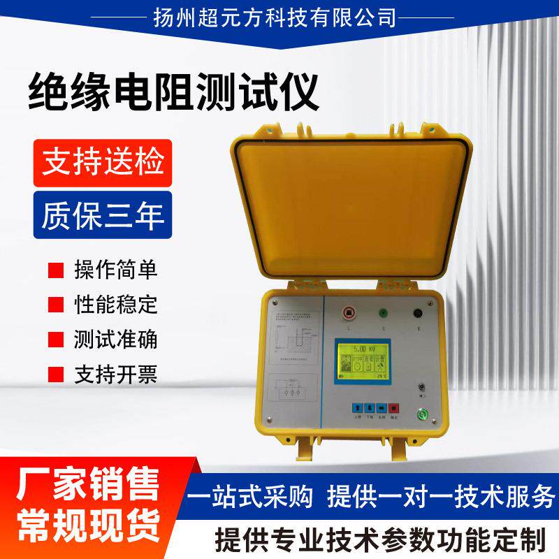 绝缘电阻测试仪数字兆欧表5000V10000V10KV - 实物图