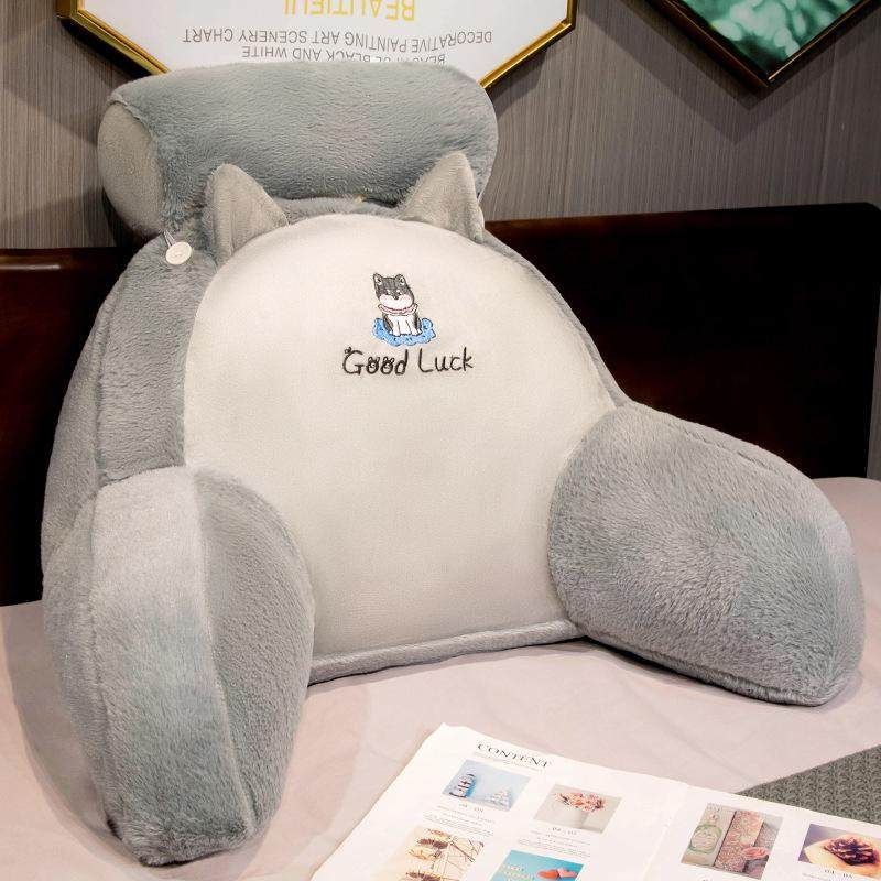 床头软包大靠背老人半躺沙发靠垫床上玩手机护腰靠枕看电视靠背垫,居家布艺,抱枕被,淘宝优惠券,粉丝福利购,淘宝优惠卷