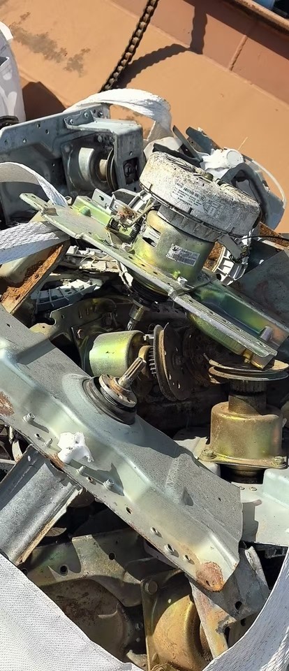 12月20日新乡处置废旧杂电机和拆解物资约12吨打包处理网络拍卖公告