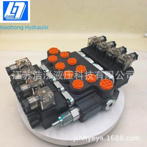 Z504Spools50LSolenoidControlMonoblockDirectionValve