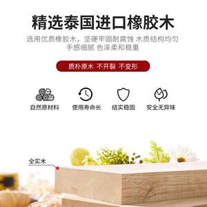 全实木小圆桌小闲户型简约圆形见描述餐桌休接待谈桌子阳台洽桌茶