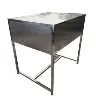 不锈钢制品加工定制酒店装饰桌子焊接不锈钢金属制品折弯型材