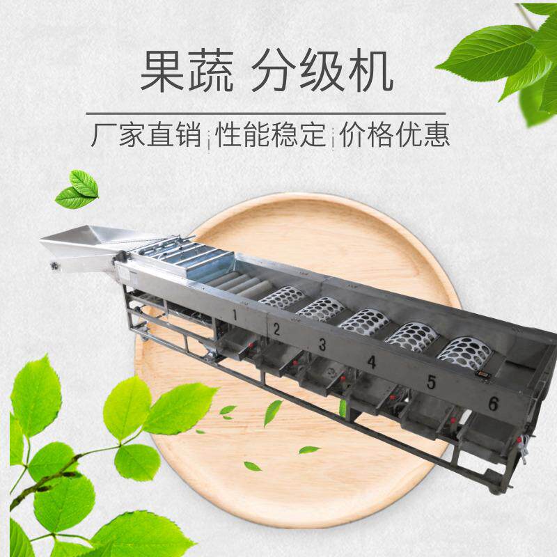 桃子分级机李子分选机水果分级机柑桔选果机