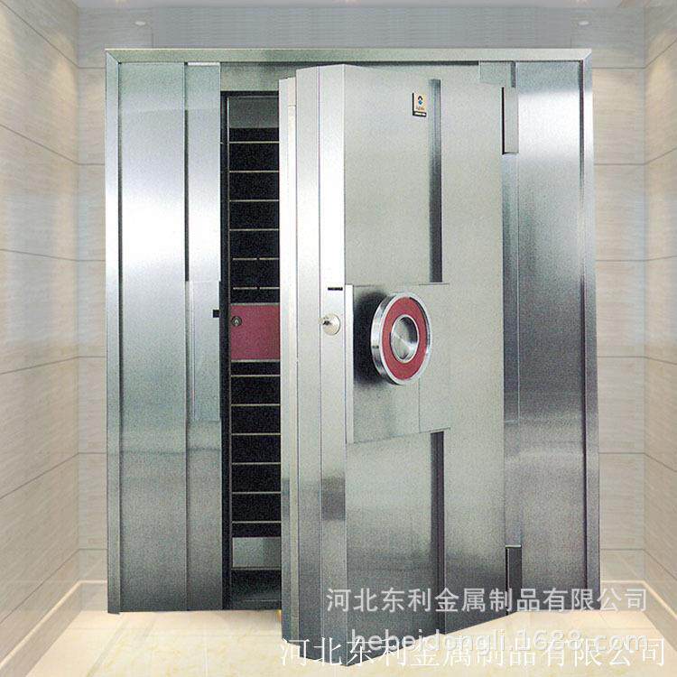 河北金库门不锈钢金库门防水防盗钢制金库门加厚金库房