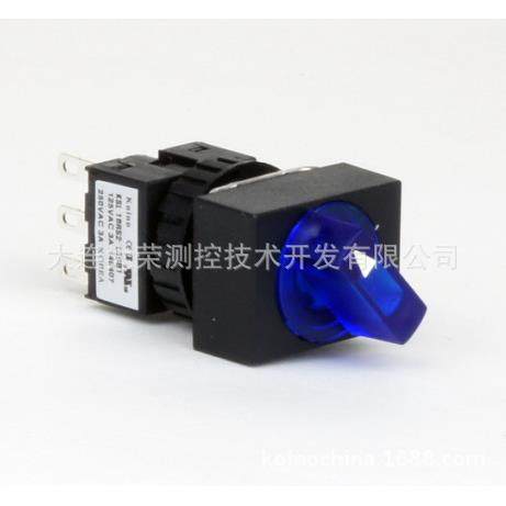 Φ16选择开关 KSL16S2/SS2/RS2(S3)-L1 韩国建兴KOINO 原装进口