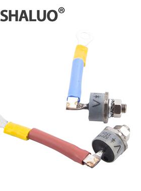 整流轮 二极管蓝色正极 82PF80 I699B 红色负极 82P