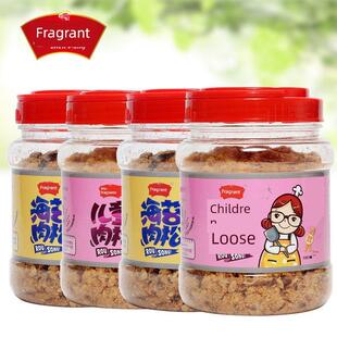 十一年老店祯香福建特产海苔儿童肉松猪肉松205g肉松部分地区包邮