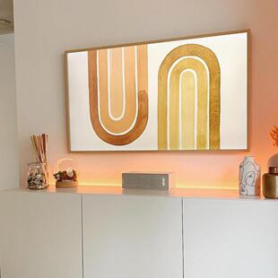 贝达款电视柜简现代北欧小户型璧柜上墙柜巷道转角柜64高柜