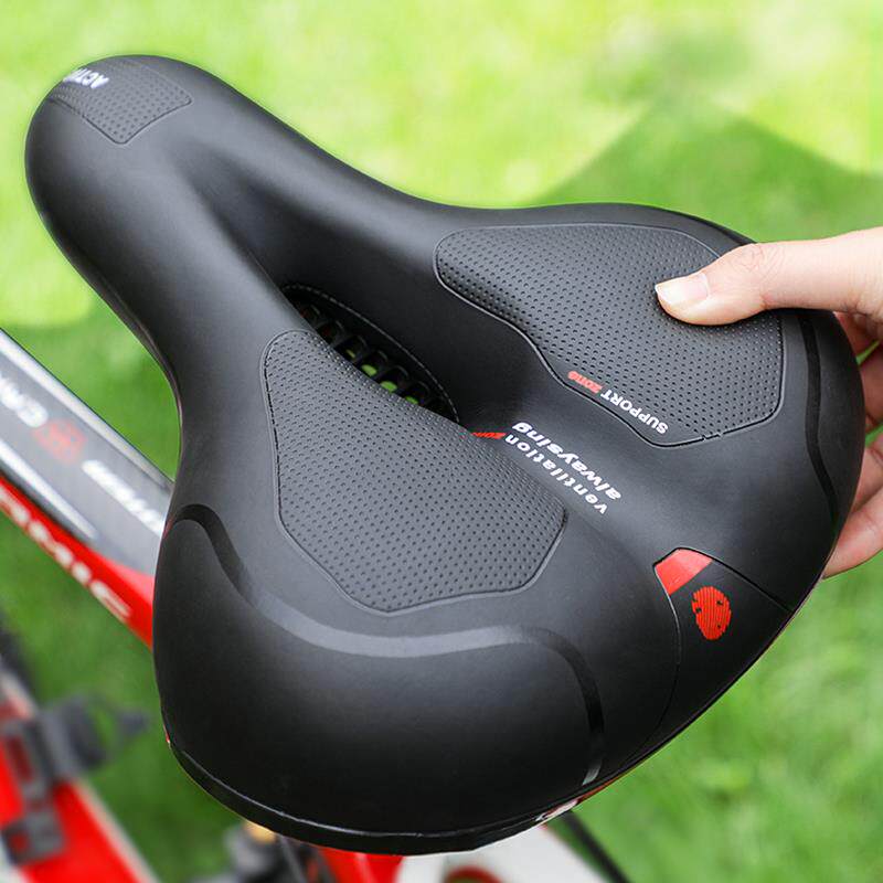 自行车坐垫防屁股痛超软车座山地公路车舒适座垫坐鞍座套配件大全