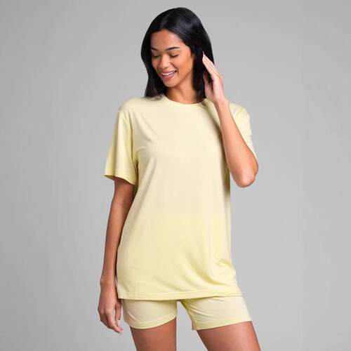 2025Womens Cloud Comfort 2 Piece Set Oversized Cloud Tee
