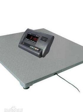电子小地磅地上衡XK3190-1T2T3T单层电子地磅,5t地磅智能