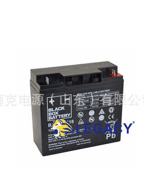 2.9Ah Black Box AGM蓄电池非凡蓄电池