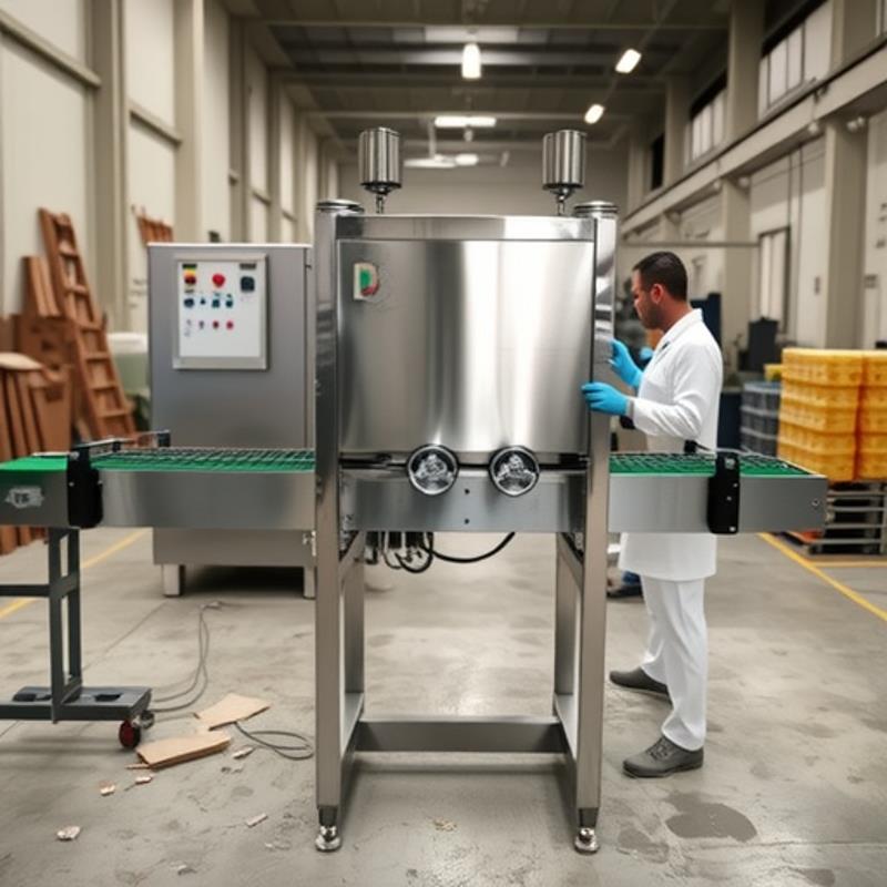 润滑油灌装机单头灌封称重压盖一体机防冻液机油化工机械液体