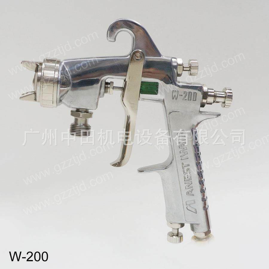 岩田陶瓷专用手动喷枪W-200-ZP陶瓷釉料喷枪