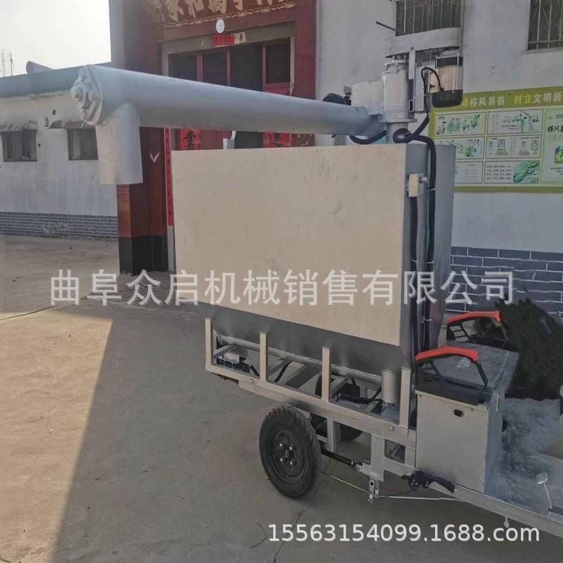 饲料高层上料车投料机猪场养鸡转运小料推猪饲料车养殖场运料车