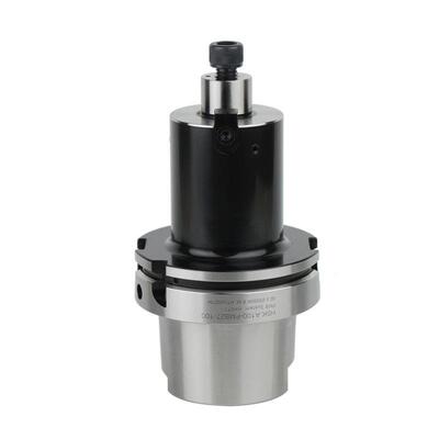 端面铣刀柄HSK63A100A-FMB22/27/32/40-60100160五轴机刀盘连接柄