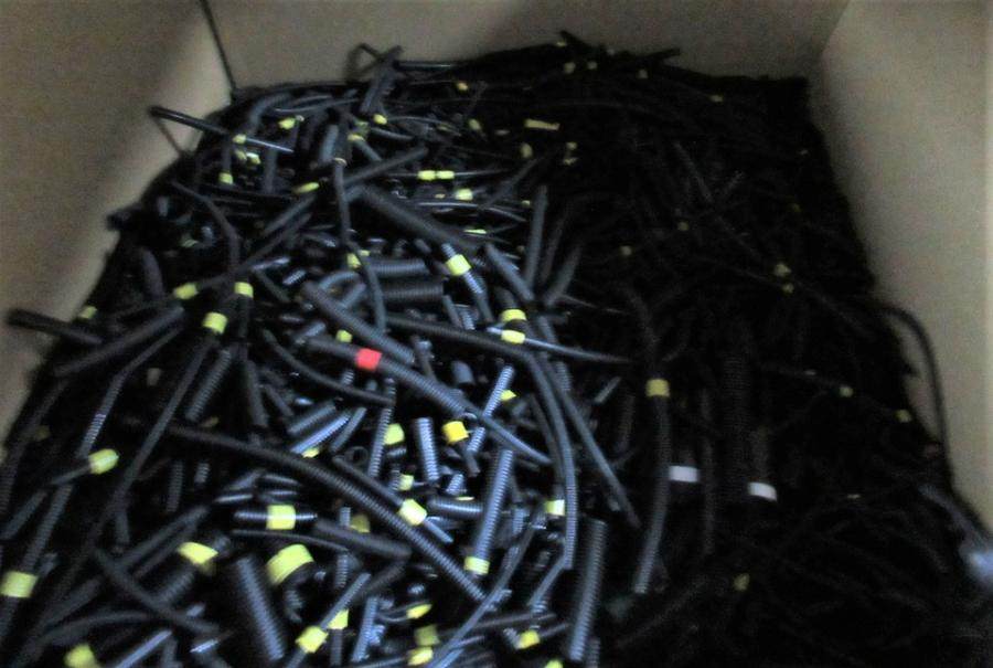 1月20日福州废塑料（管子下脚料）161.2kg网络拍卖公告