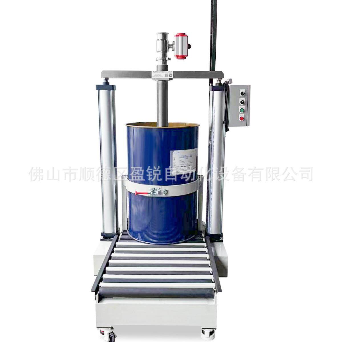 200L桶填充机容积式气动定量胶浆填充机MS胶硅酮胶填充生产设备