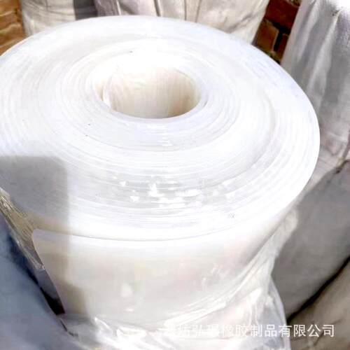 硅胶厂家白色硅胶板透明阻燃硅胶皮耐高温硅胶垫片卷材