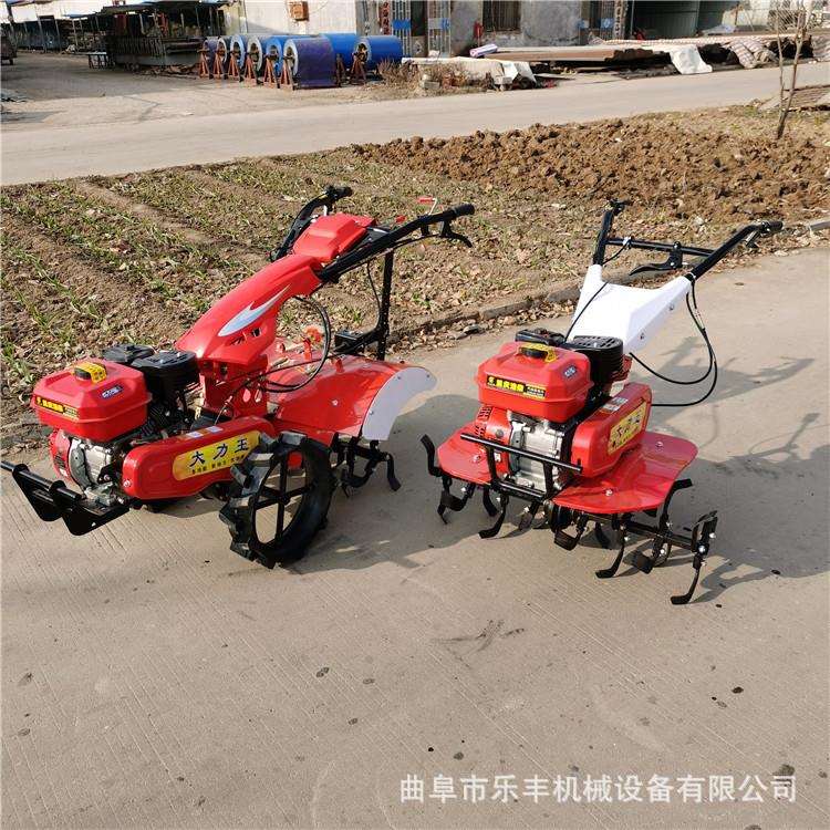 多果功能油微耕机家用园用耕地农大棚翻土汽机RCJ四冲程微耕机