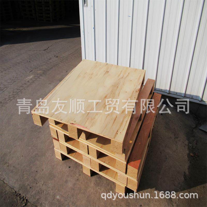 加厚李沧胶州即墨黄岛可按需制作托盘工厂叉车木托盘青岛托木架