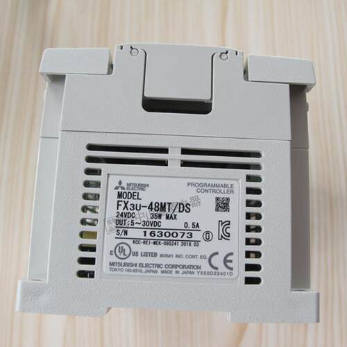 施菱PLC控制器 FX3U-32MR/DS 16MR FX3U-48MT 64MR 80MR/32MTDS