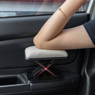 适用于传祺GS345A车门扶手左手肘托增高垫中央扶手箱自驾汽车用品
