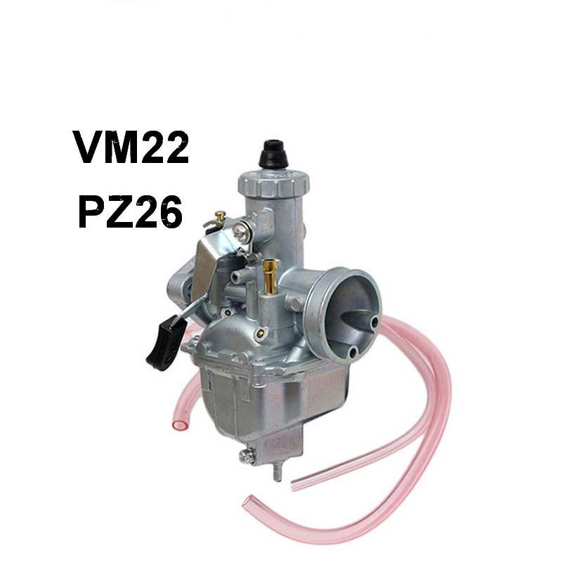 三国Mikuni VM22 26mm Carb110 125 140cc摩托车化油器YBR KLX XR