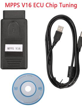 MPPS V16 ECU Chip Tuning OBD2 汽车故障检测线多语言ECU编程
