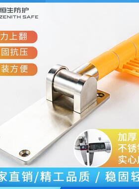 养老院专用壁淋浴凳防翻HS-03B滑可折叠带扶手浴室椅上工座挂厂直
