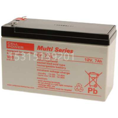 荷兰 CELLPOWER CP7-12VdS 蓄电池12V7AH（电瓶）原装进口现货