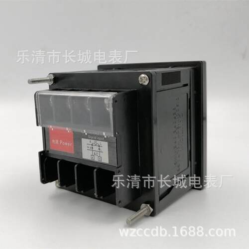 长城*电表厂F72-ACB/HC200/52流20V60HZ交流电表带计时表