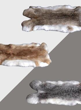 [兔毛桌垫]样板房梳妆台衣帽间兔毛桌垫轻型豪华地毯装饰托盘配件