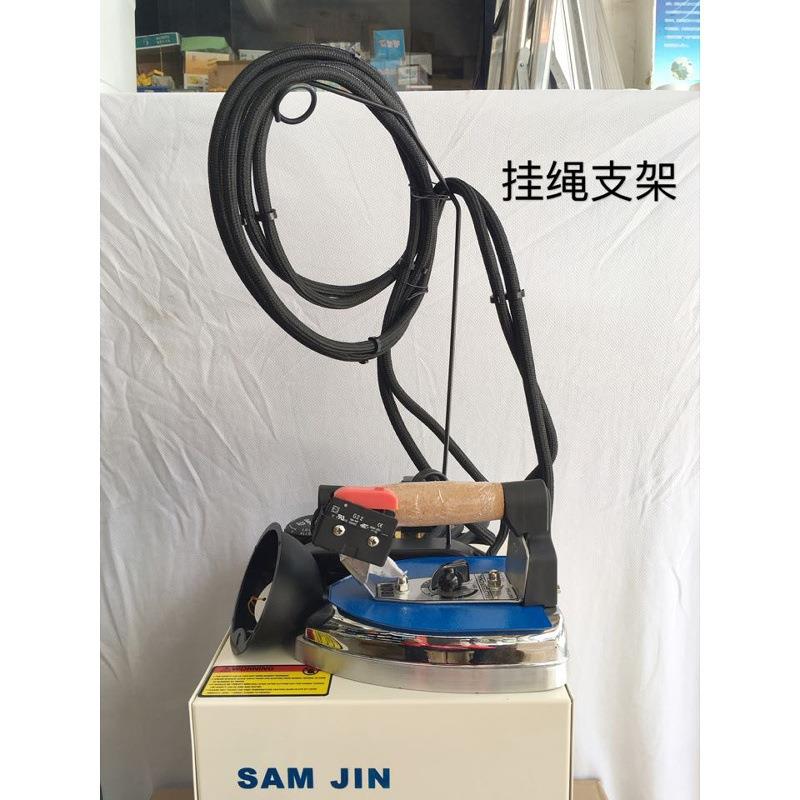 进口工具大功率烫斗吊瓶式蒸汽工业电熨斗锅炉干洗店专用增压熨斗