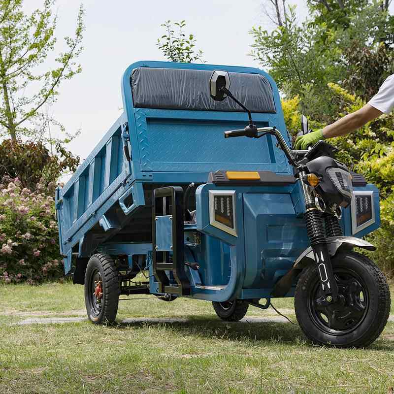 2电动车1.6米旱马农号家电用动三轮车用载1.6米三重电瓶车裸车价