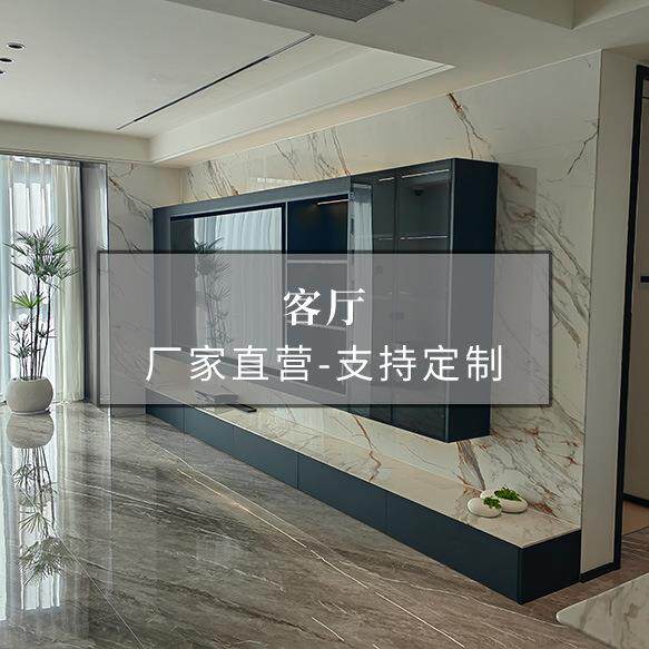 匠心工艺臻美细节客厅装修设计造型美观电视柜收纳柜子装饰实木