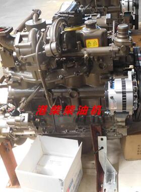 玉柴4108增压发动机总成2400转速钻机用YC4D95Z-T21柴油机