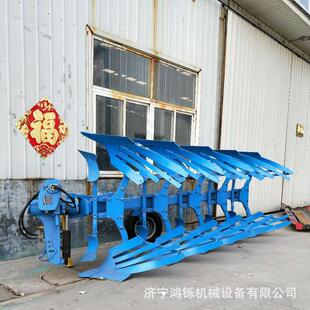 ILFT-450深耕液压翻转犁农用铧式犁440调幅耕地翻转犁