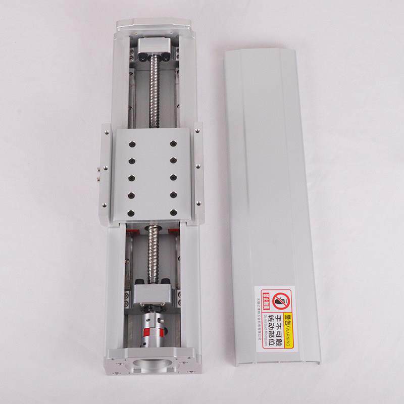同步带滑台模组125 重高效精密全封 G闭BF125丝滚珠导轨滑杆台模