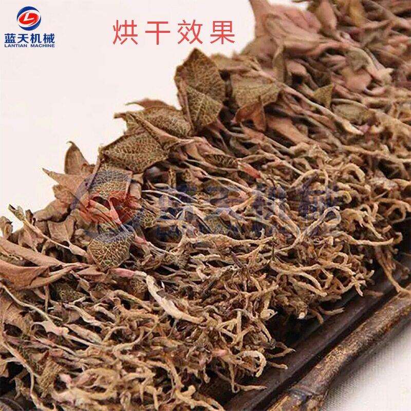 福建金线莲烘干机 小型电加热金线连金线草烘干箱 金草除湿烘干机