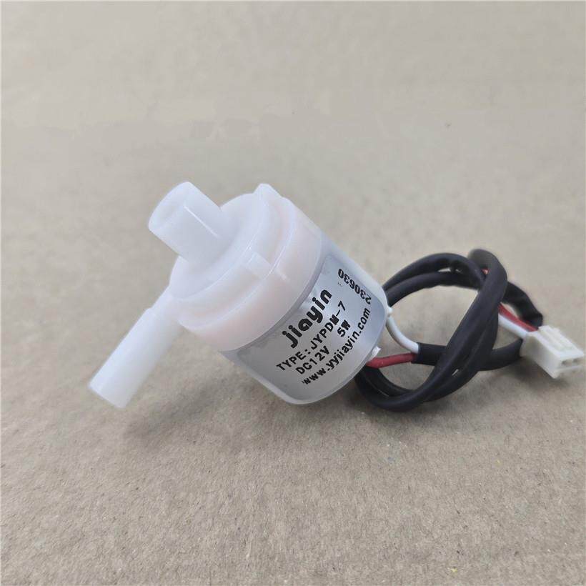迷你静音高效率潜水泵大流量DC12V直流无刷水泵 出水量大DIY实验