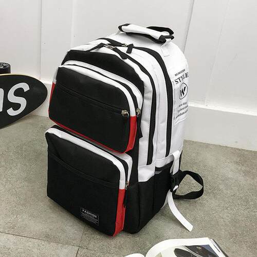 Large Men Backpack Women School Bag for teenager girl High C