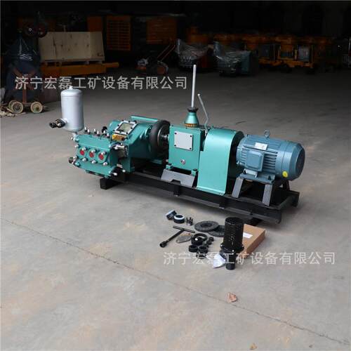 浆BW150三缸灰浆注浆机建注筑工程往复式水水泥870注泵活塞式泥浆