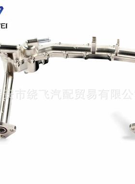 LR122710冷却液管适用于路虎Jaguar XJ XF F冷却水管节温器 U型管